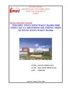 Tìm hiểu phần mềm WinCC flexible 2008 thiết kế và mô phỏng hệ thống trộn xi măng bằng WinCC flexible