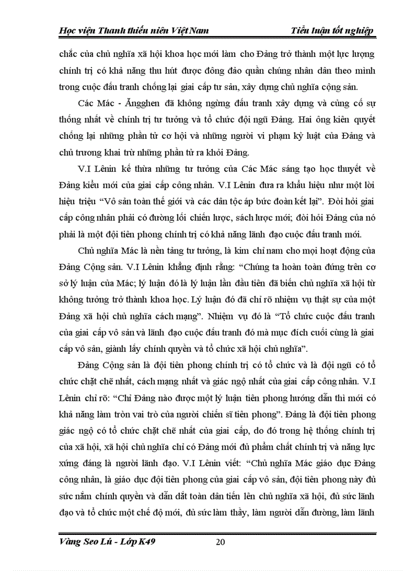 image for page Nâng cao năng lực lãnh đạo và sức chiến đấu của tổ chức cơ sở Đảng ở Đảng bộ xã Bản Phố Huyện Bắc Hà Tỉnh Lào Cai