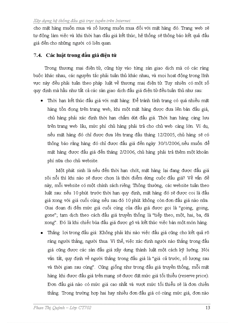 image for page Xây dựng hệ thống đấu giá trực tuyến trên internet