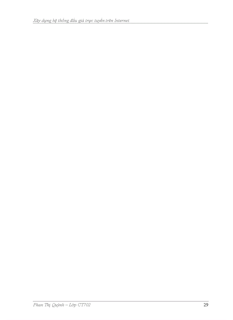 image for page Xây dựng hệ thống đấu giá trực tuyến trên internet