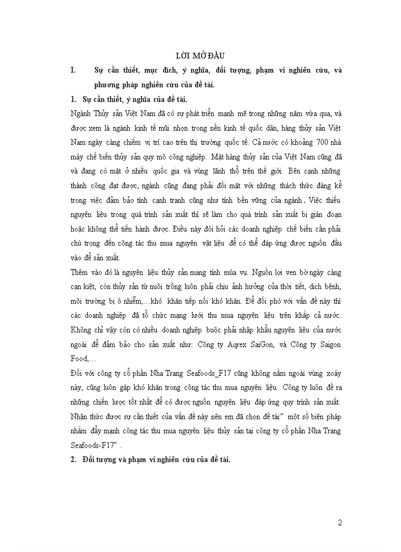 image for page Một số biện pháp nhằm đẩy mạnh công tác thu mua nguyên liệu thủy sản tại công ty cổ phần Nha Trang Seafoods F17