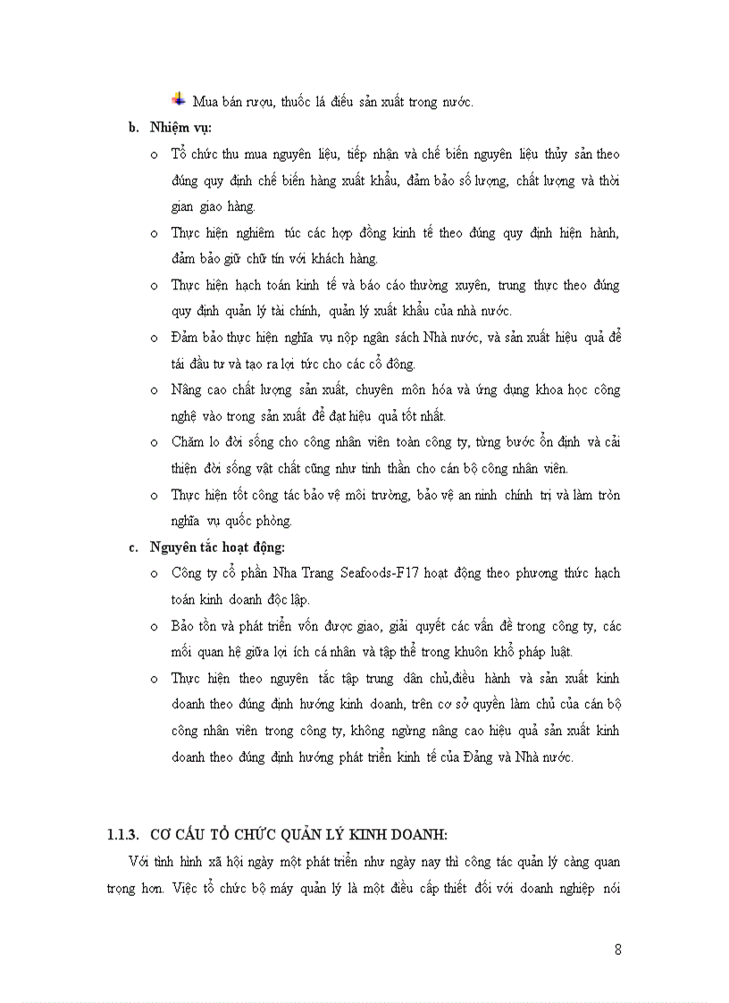 image for page Một số biện pháp nhằm đẩy mạnh công tác thu mua nguyên liệu thủy sản tại công ty cổ phần Nha Trang Seafoods F17