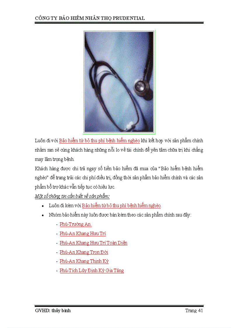 image for page Thực tập tại công ty bảo hiểm Prudential