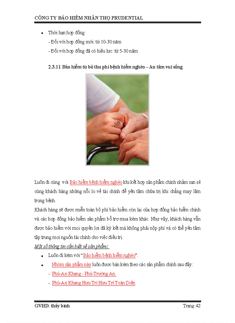 image for page Thực tập tại công ty bảo hiểm Prudential