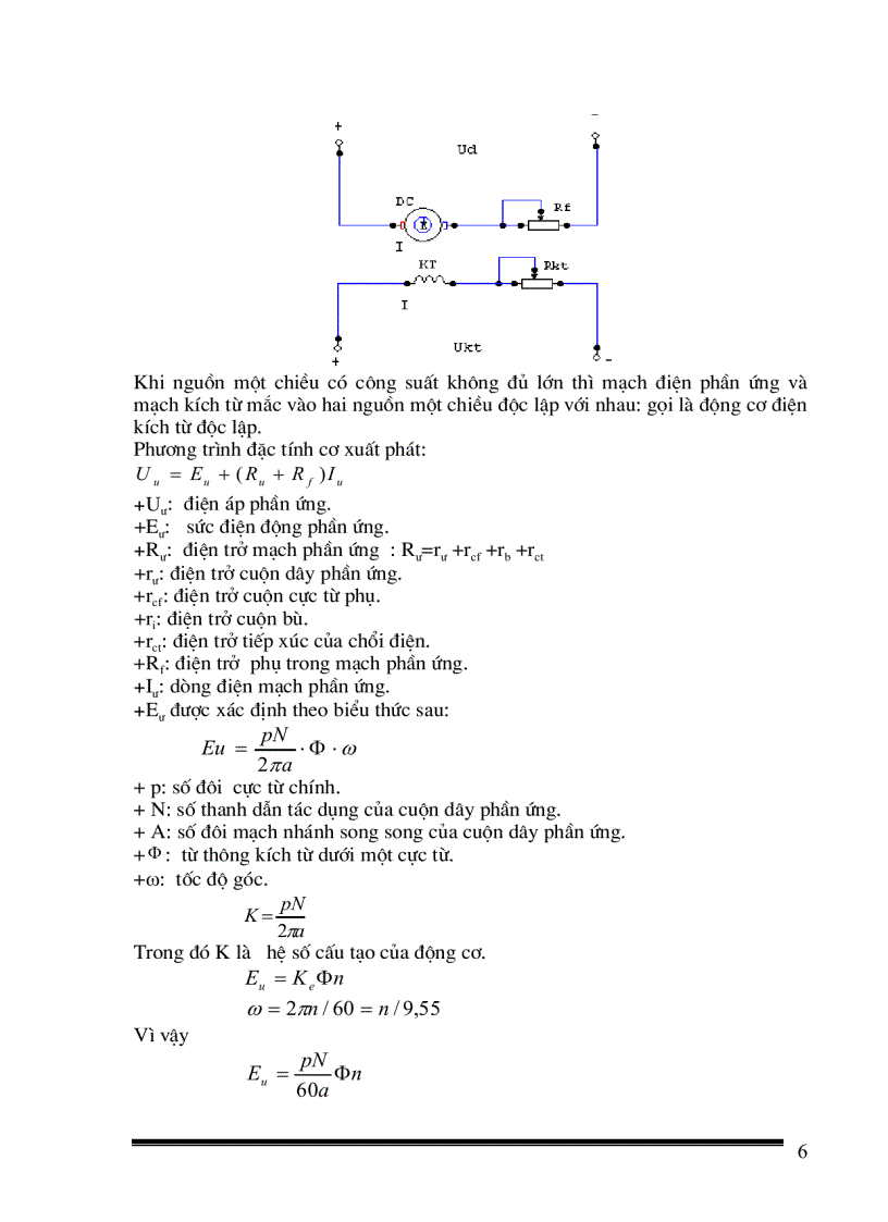 image for page Thiết kế bộ băm xung một chiều có đảo chiều theo nguyên tắc đối xứng để điều chỉnh tốc độ động cơ một chiều kích từ nam châm vĩnh cửu với số liệu cho trước