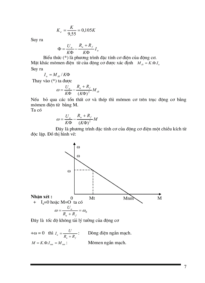 image for page Thiết kế bộ băm xung một chiều có đảo chiều theo nguyên tắc đối xứng để điều chỉnh tốc độ động cơ một chiều kích từ nam châm vĩnh cửu với số liệu cho trước