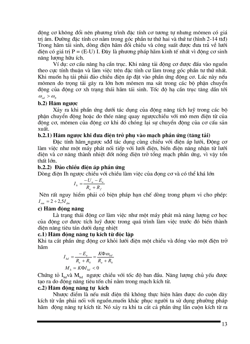 image for page Thiết kế bộ băm xung một chiều có đảo chiều theo nguyên tắc đối xứng để điều chỉnh tốc độ động cơ một chiều kích từ nam châm vĩnh cửu với số liệu cho trước