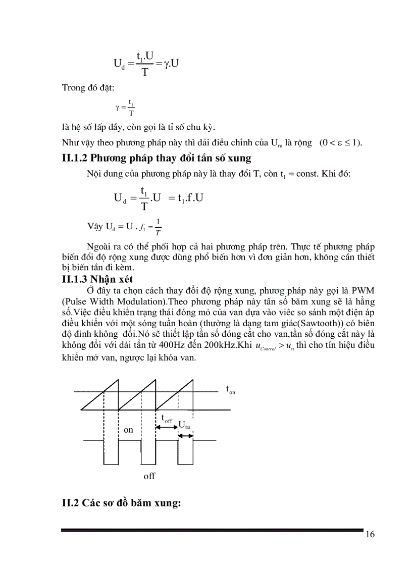 image for page Thiết kế bộ băm xung một chiều có đảo chiều theo nguyên tắc đối xứng để điều chỉnh tốc độ động cơ một chiều kích từ nam châm vĩnh cửu với số liệu cho trước