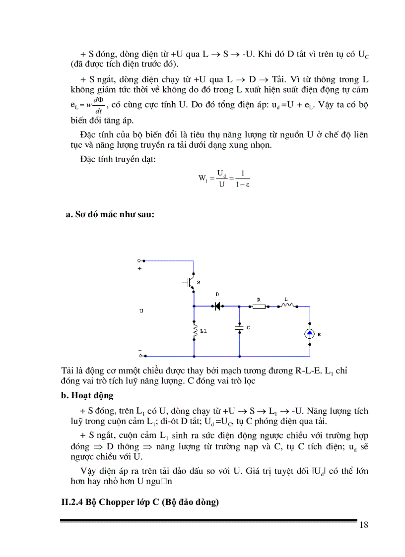 image for page Thiết kế bộ băm xung một chiều có đảo chiều theo nguyên tắc đối xứng để điều chỉnh tốc độ động cơ một chiều kích từ nam châm vĩnh cửu với số liệu cho trước