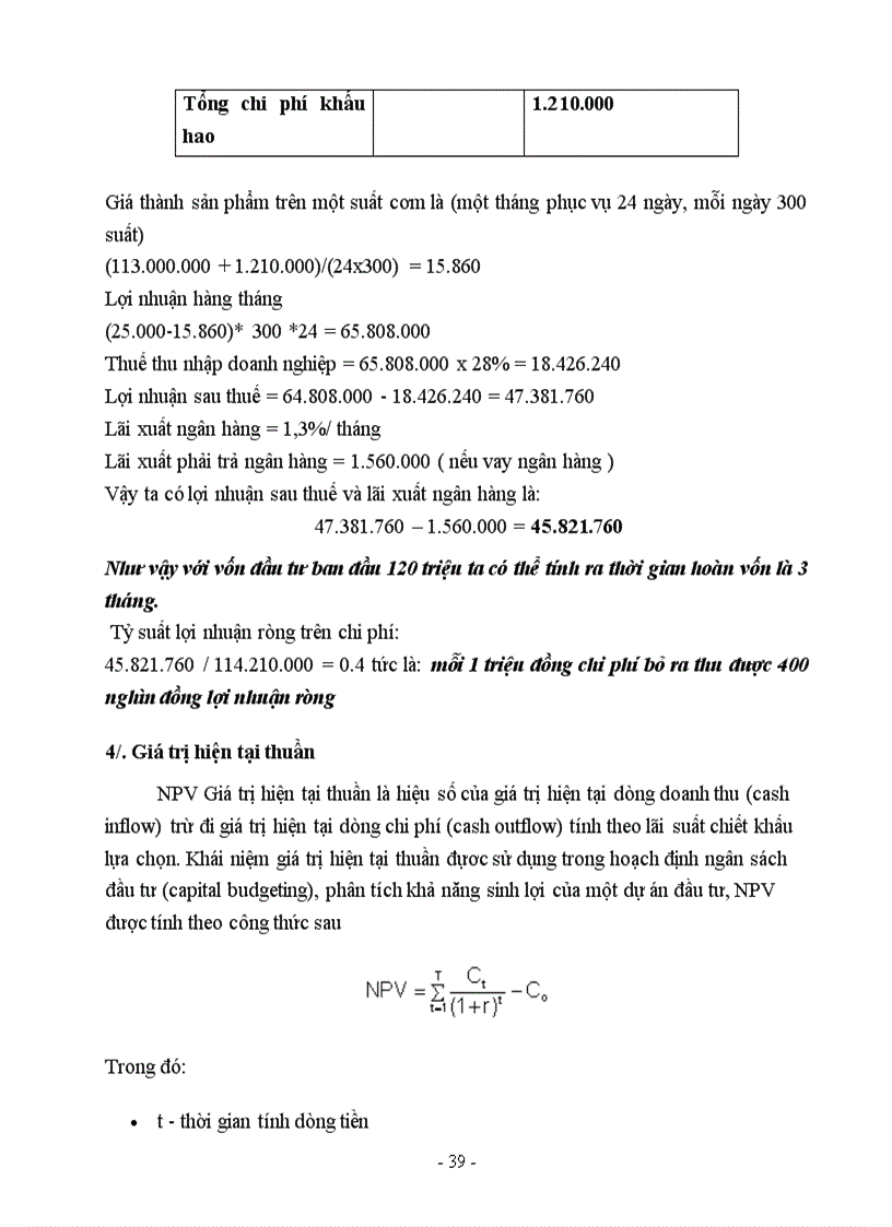 image for page Lập dự án kinh doanh tiệm cơm Cơm V tại thành phố Hồ Chí Minh