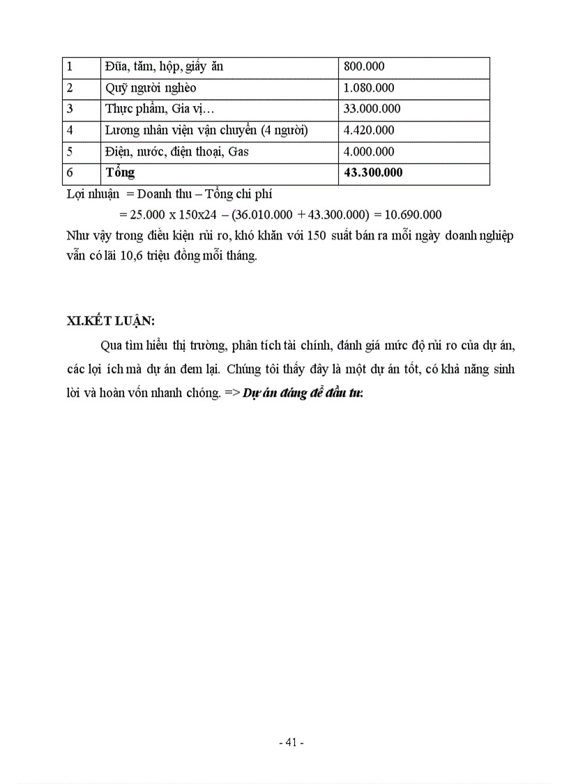 image for page Lập dự án kinh doanh tiệm cơm Cơm V tại thành phố Hồ Chí Minh