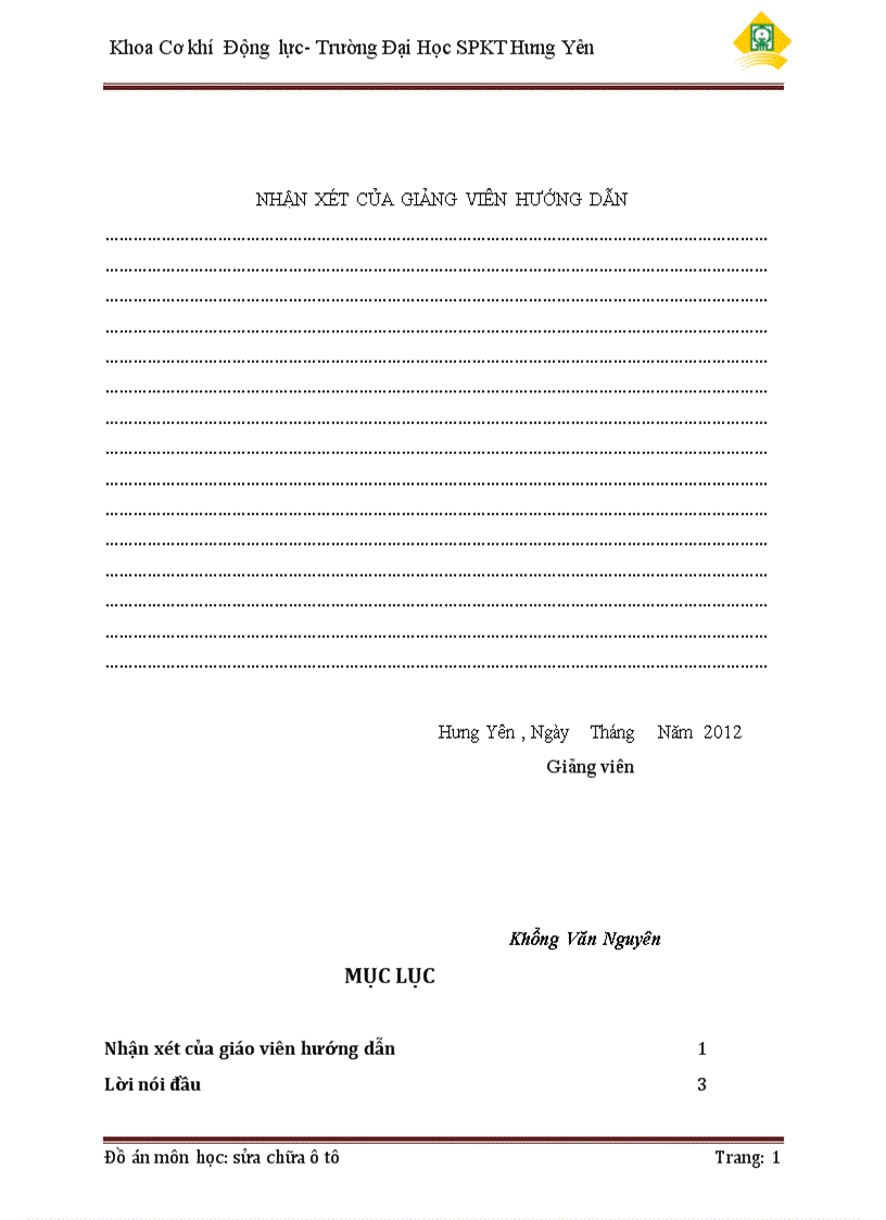 image for page Xây dựng quy trình kiểm tra sửa chữa nhóm piston