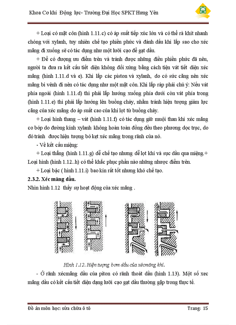 image for page Xây dựng quy trình kiểm tra sửa chữa nhóm piston