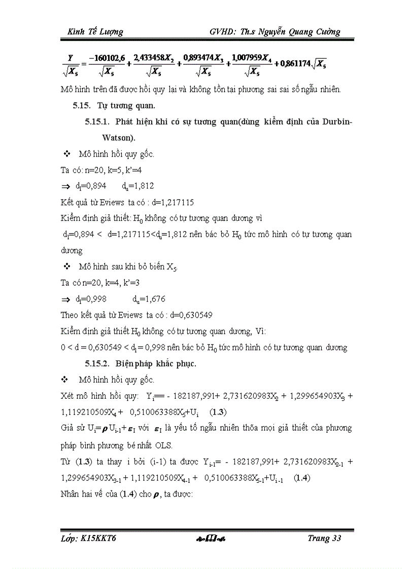 image for page Nghiên cứu sự ảnh hưởng của các yếu tố đến tổng thu nhập Việt Nam từ năm 1990 đến 2009