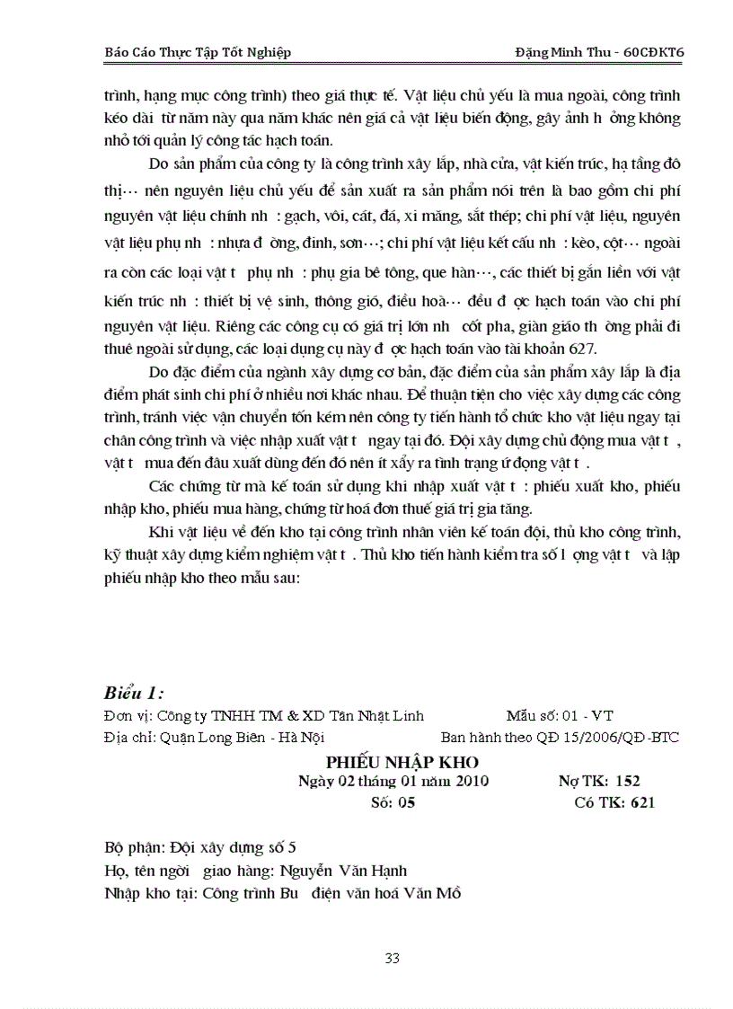 image for page Kế toán tập hợp chi phí sản xuất và tính giá thành sản phẩm tại Công ty TNHH Thương mại Xây dựng Tân Nhật Linh