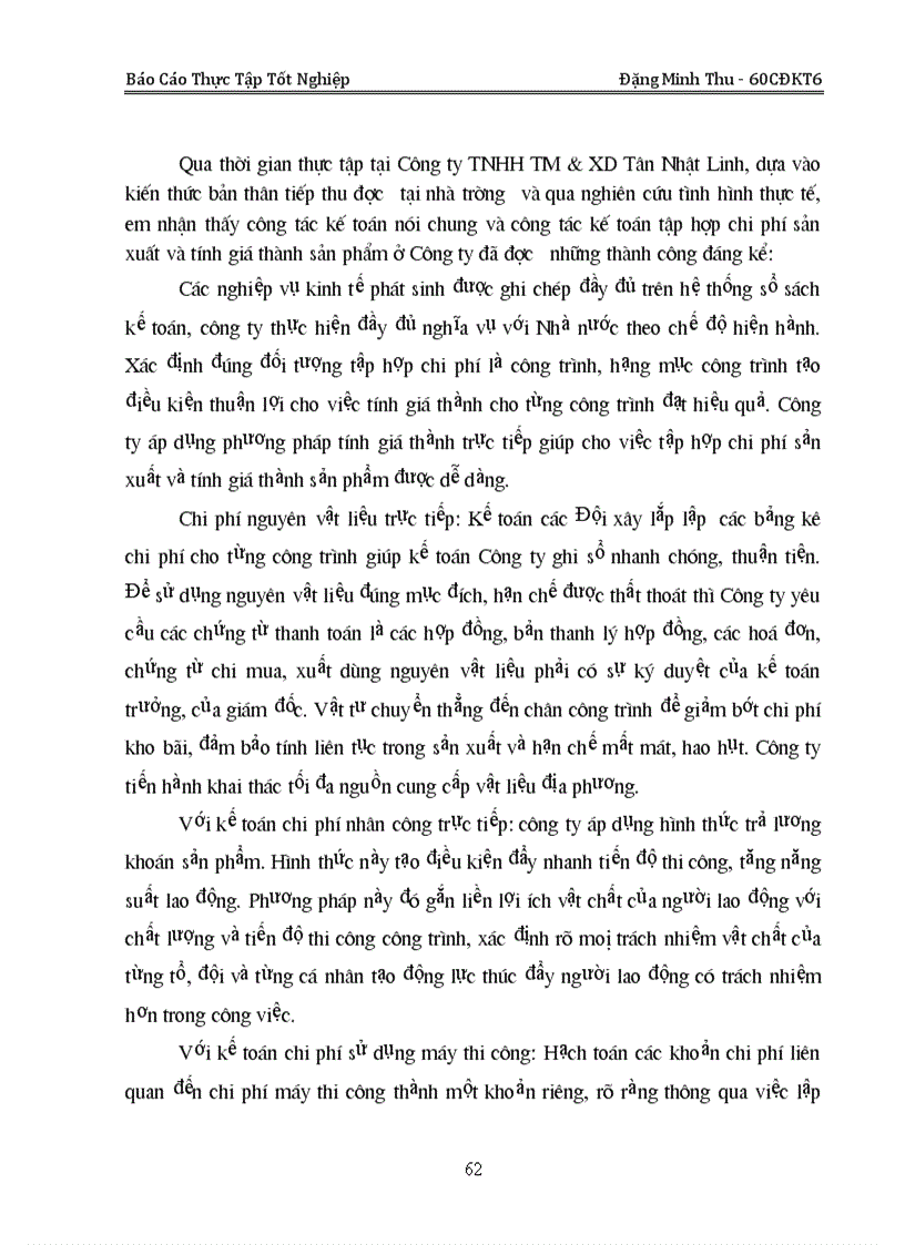 image for page Kế toán tập hợp chi phí sản xuất và tính giá thành sản phẩm tại Công ty TNHH Thương mại Xây dựng Tân Nhật Linh