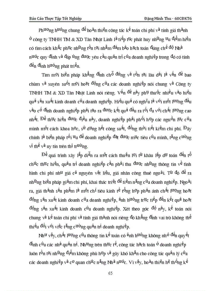 image for page Kế toán tập hợp chi phí sản xuất và tính giá thành sản phẩm tại Công ty TNHH Thương mại Xây dựng Tân Nhật Linh