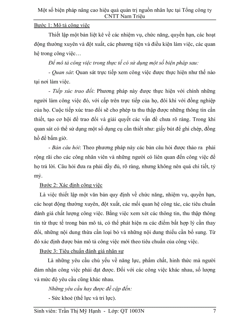 image for page Một số biện pháp nâng cao hiệu quả quản trị nguồn nhân lực tại Tổng công ty CNTT Nam Triệu