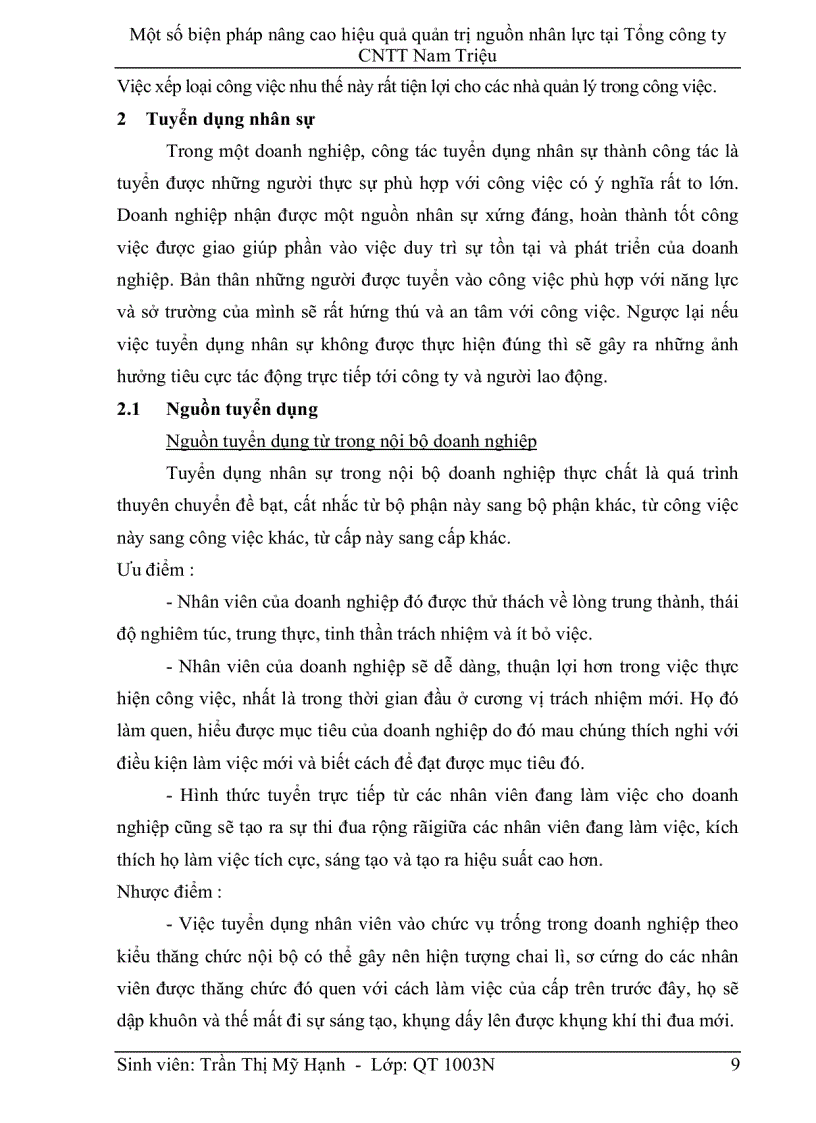 image for page Một số biện pháp nâng cao hiệu quả quản trị nguồn nhân lực tại Tổng công ty CNTT Nam Triệu