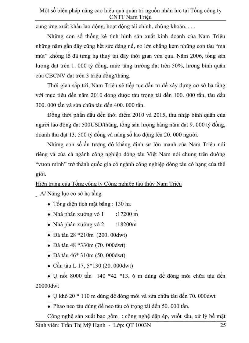 image for page Một số biện pháp nâng cao hiệu quả quản trị nguồn nhân lực tại Tổng công ty CNTT Nam Triệu