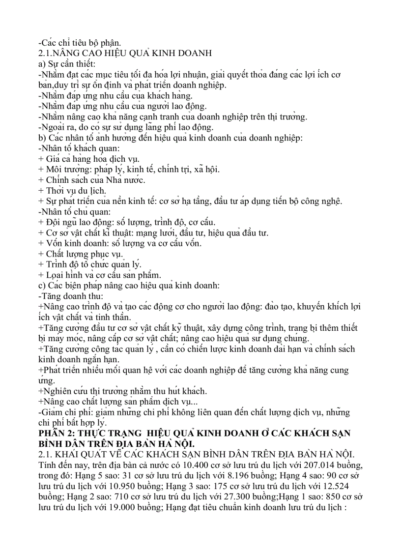 image for page Gia i pha p nâng cao hiê u qua kinh doanh trong kha ch sa n bi nh dân trên đi a ba n Ha Nô i