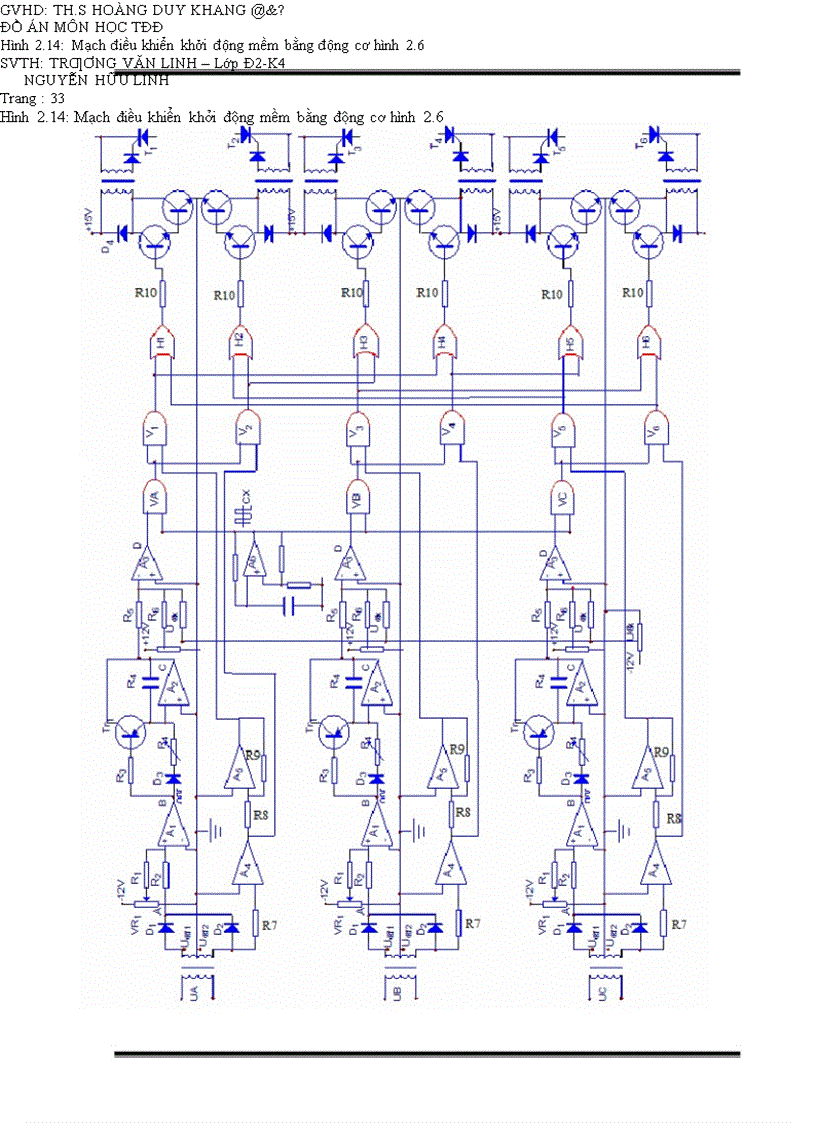 image for page Xây dựng hệ truyền động điều chỉnh điện áp xoay chiều động cơ KĐB 3 pha
