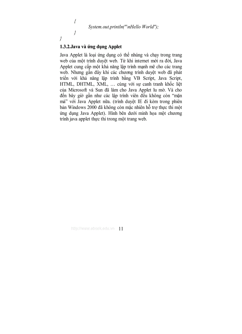 image for page Ngôn ngữ lập trình Java 205 trang