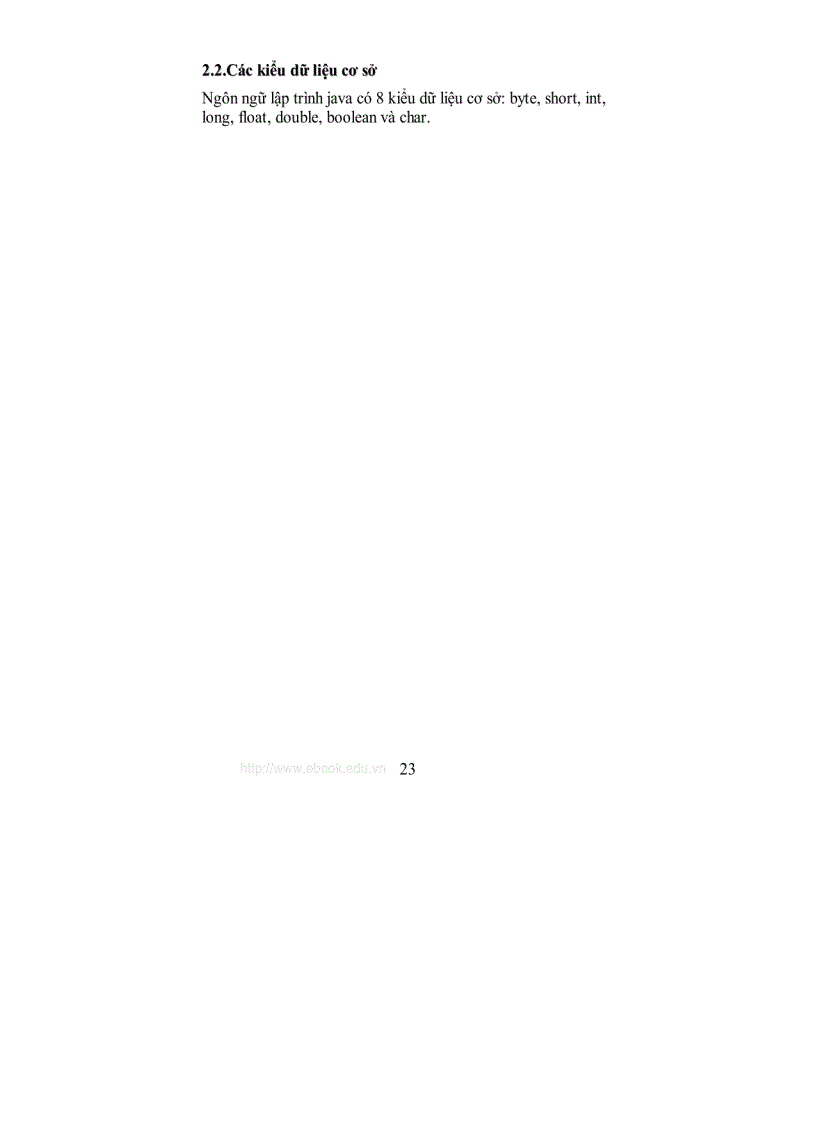 image for page Ngôn ngữ lập trình Java 205 trang