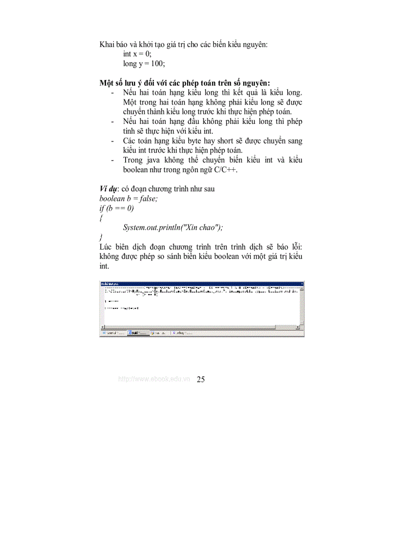 image for page Ngôn ngữ lập trình Java 205 trang