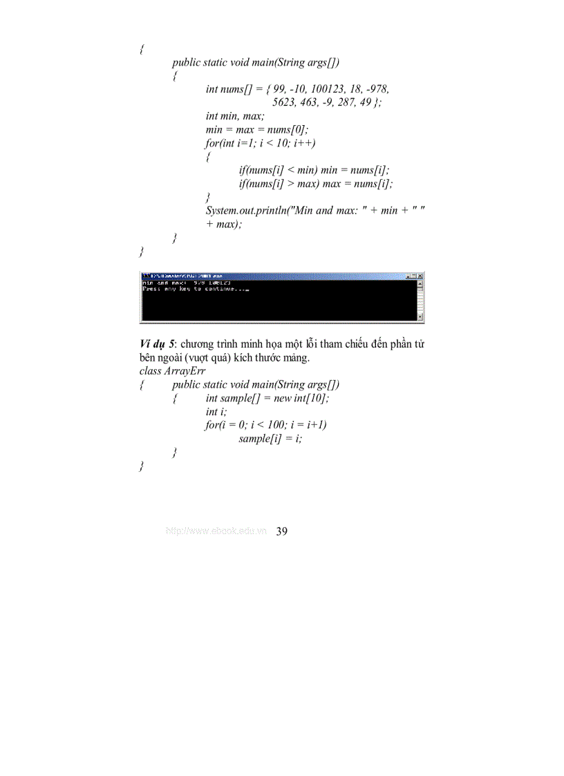 image for page Ngôn ngữ lập trình Java 205 trang