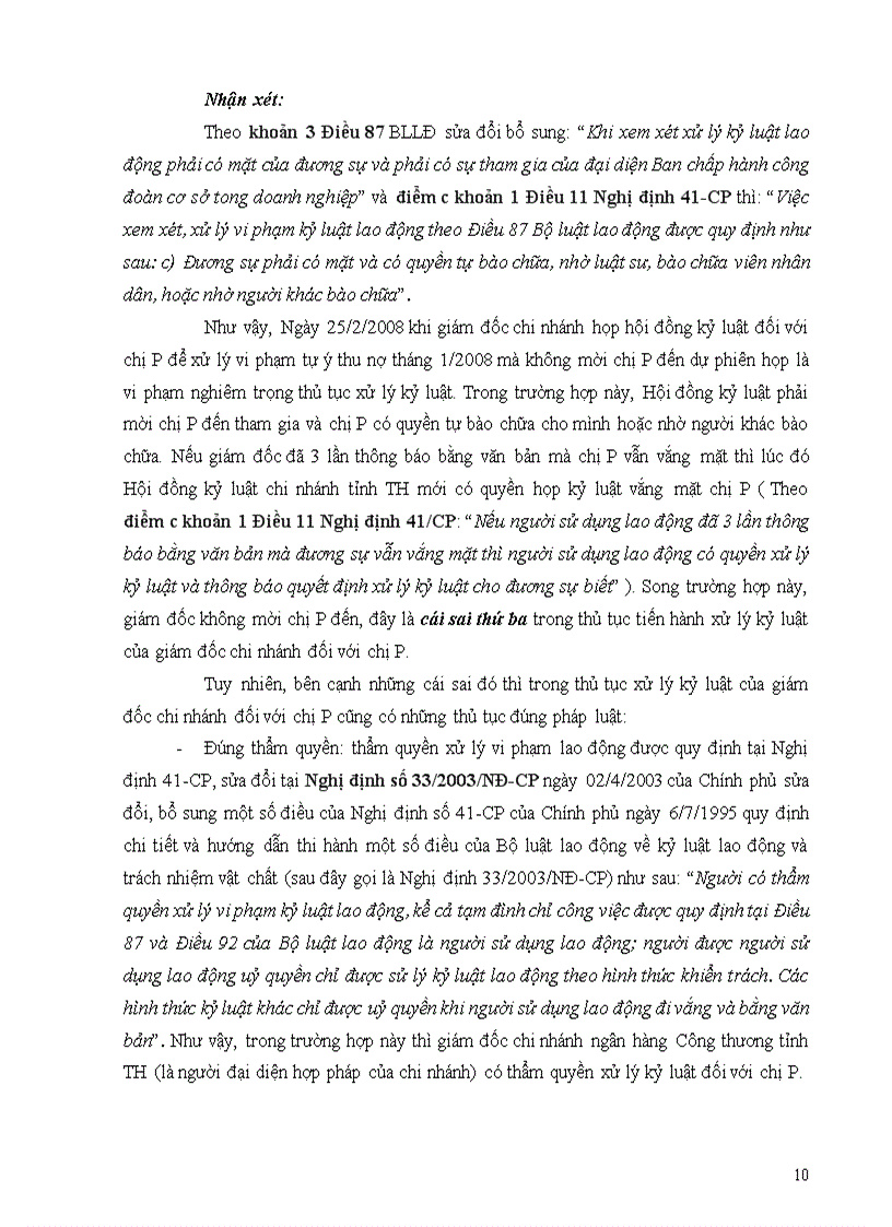 image for page Bài tập học kì môn Luật lao động 8 điểm