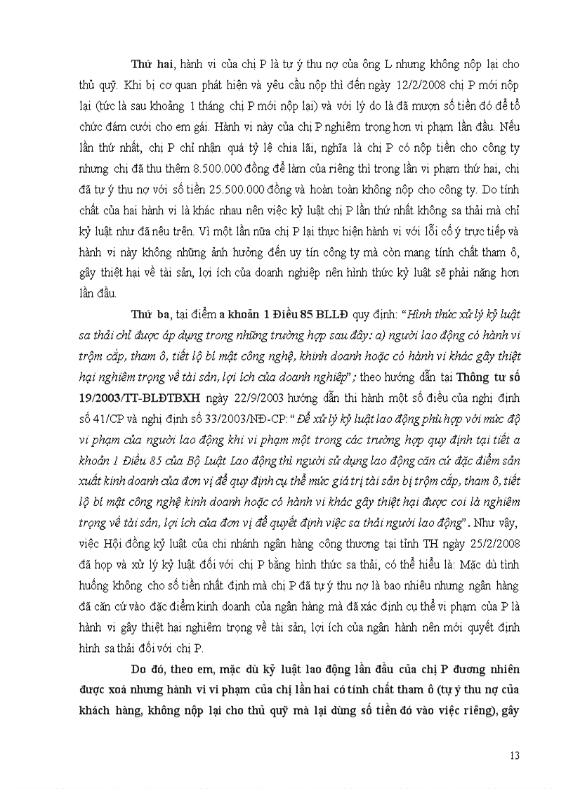 image for page Bài tập học kì môn Luật lao động 8 điểm