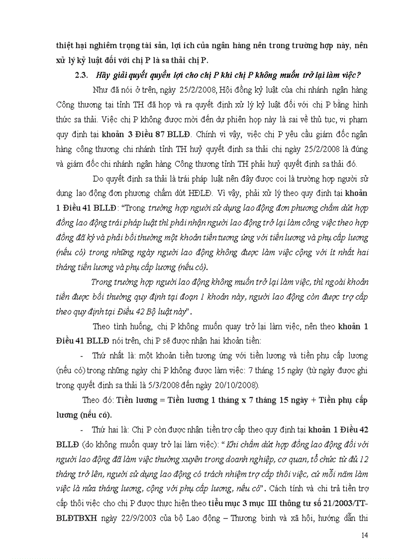 image for page Bài tập học kì môn Luật lao động 8 điểm