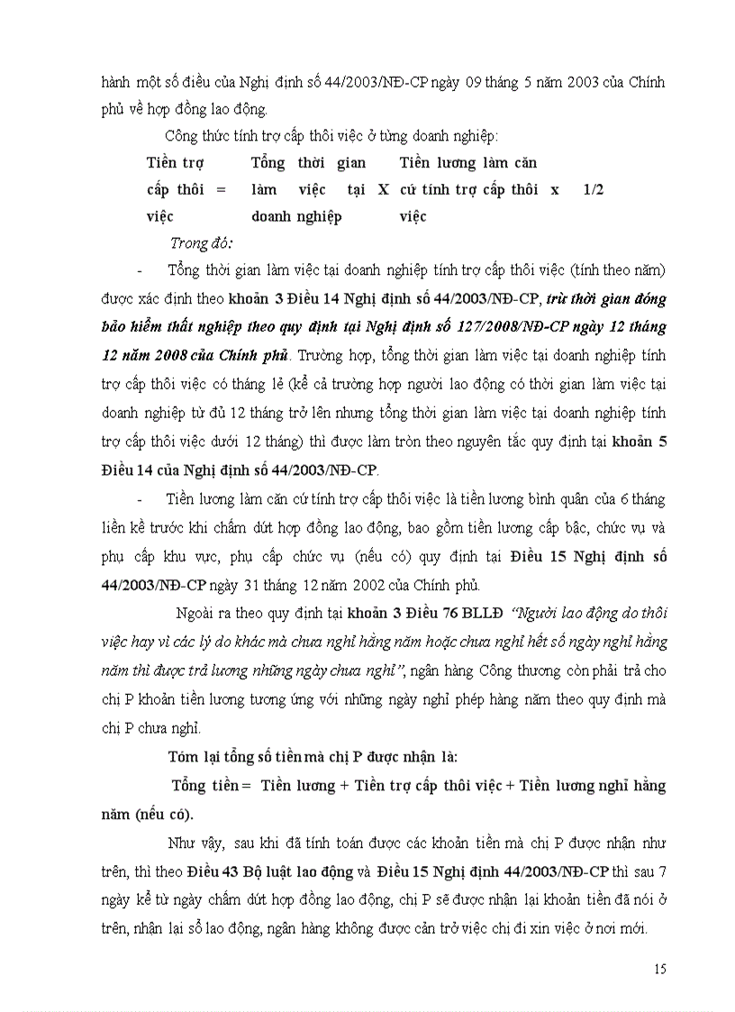 image for page Bài tập học kì môn Luật lao động 8 điểm