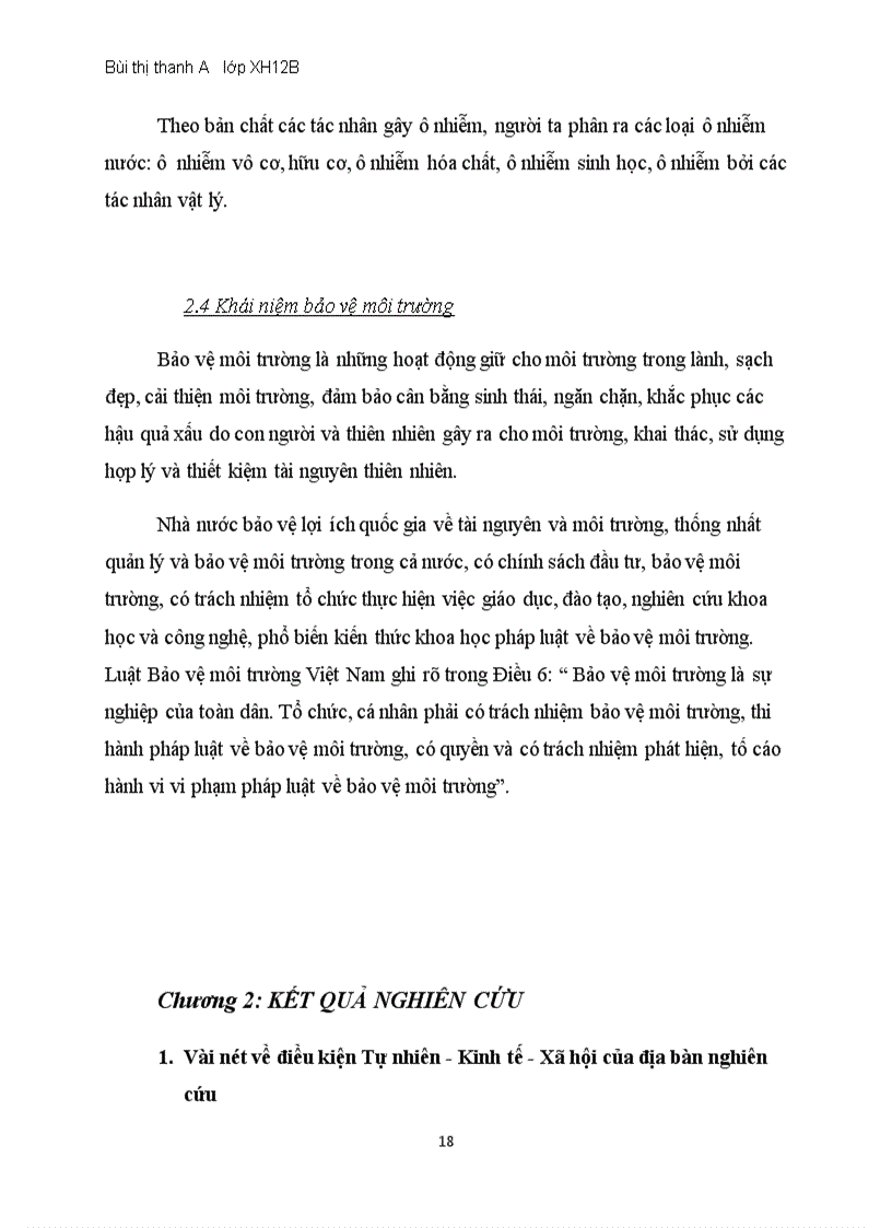 image for page Nhận thức và nhu cầu bảo vệ nguồn nước của người dân nông thôn hiện nay nghiên cứu tại Thanh Nê Kiến Xương Thái Bình