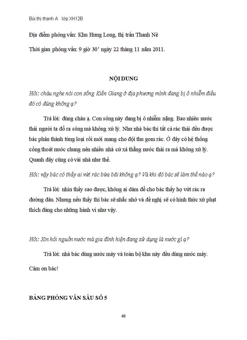 image for page Nhận thức và nhu cầu bảo vệ nguồn nước của người dân nông thôn hiện nay nghiên cứu tại Thanh Nê Kiến Xương Thái Bình