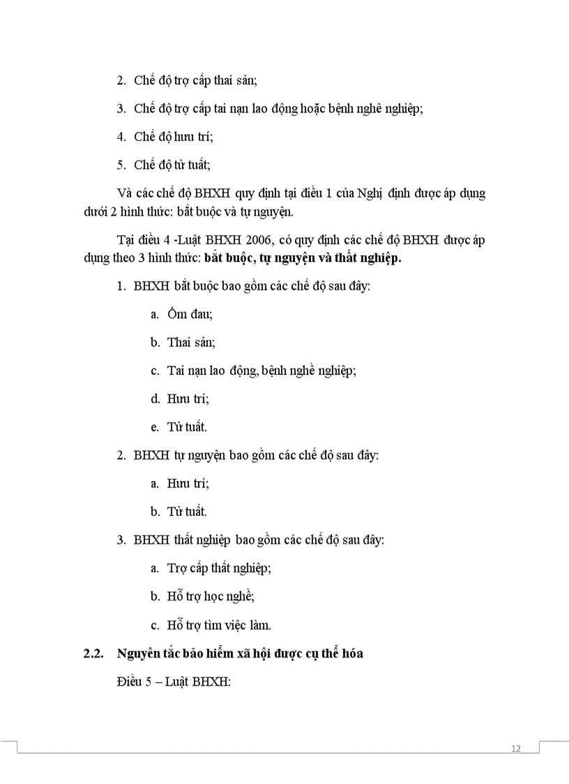 image for page Tiểu luận lý thuyết bảo hiểm Lịch sử hình thành và phát triển của Bảo hiểm xã hội Việt Nam giai đoạn từ năm 1945 đến nay