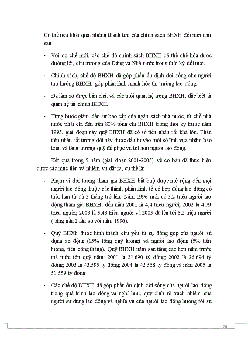 image for page Tiểu luận lý thuyết bảo hiểm Lịch sử hình thành và phát triển của Bảo hiểm xã hội Việt Nam giai đoạn từ năm 1945 đến nay