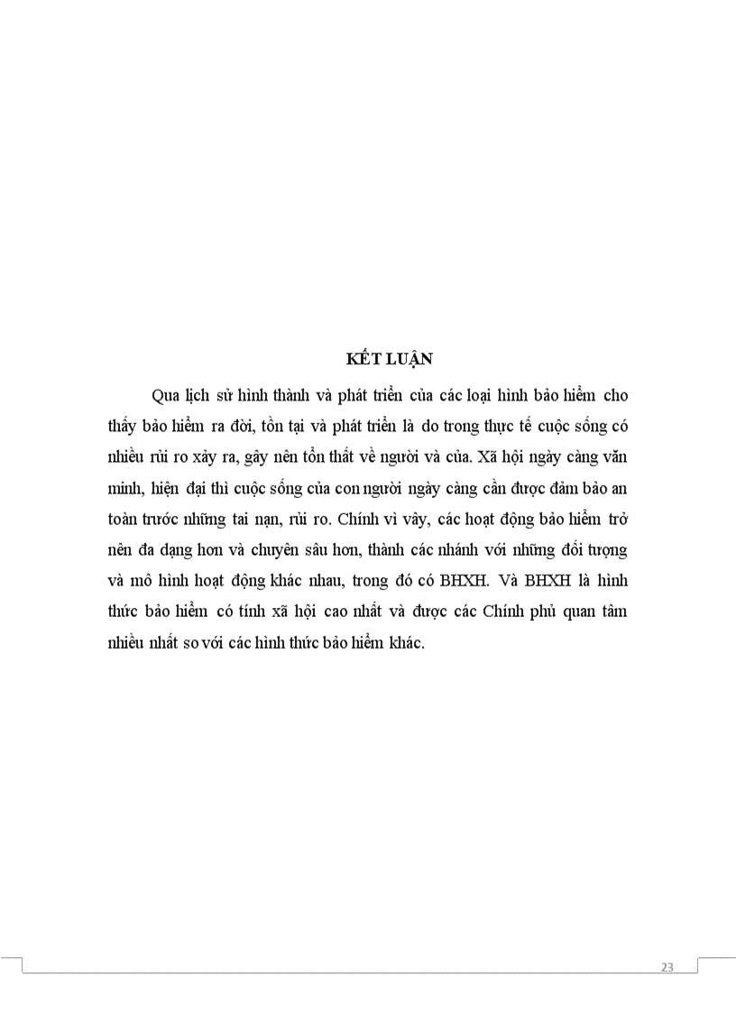 image for page Tiểu luận lý thuyết bảo hiểm Lịch sử hình thành và phát triển của Bảo hiểm xã hội Việt Nam giai đoạn từ năm 1945 đến nay