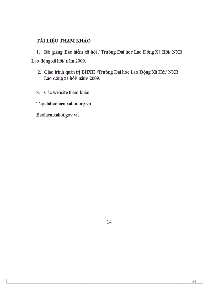 image for page Tiểu luận lý thuyết bảo hiểm Lịch sử hình thành và phát triển của Bảo hiểm xã hội Việt Nam giai đoạn từ năm 1945 đến nay