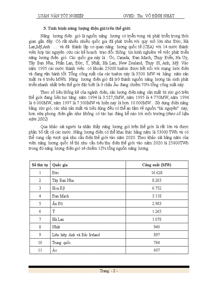 image for page Nghiên cứu tổng quan về năng lượng gió và nhà máy điện gió Phương Mai Việt Nam