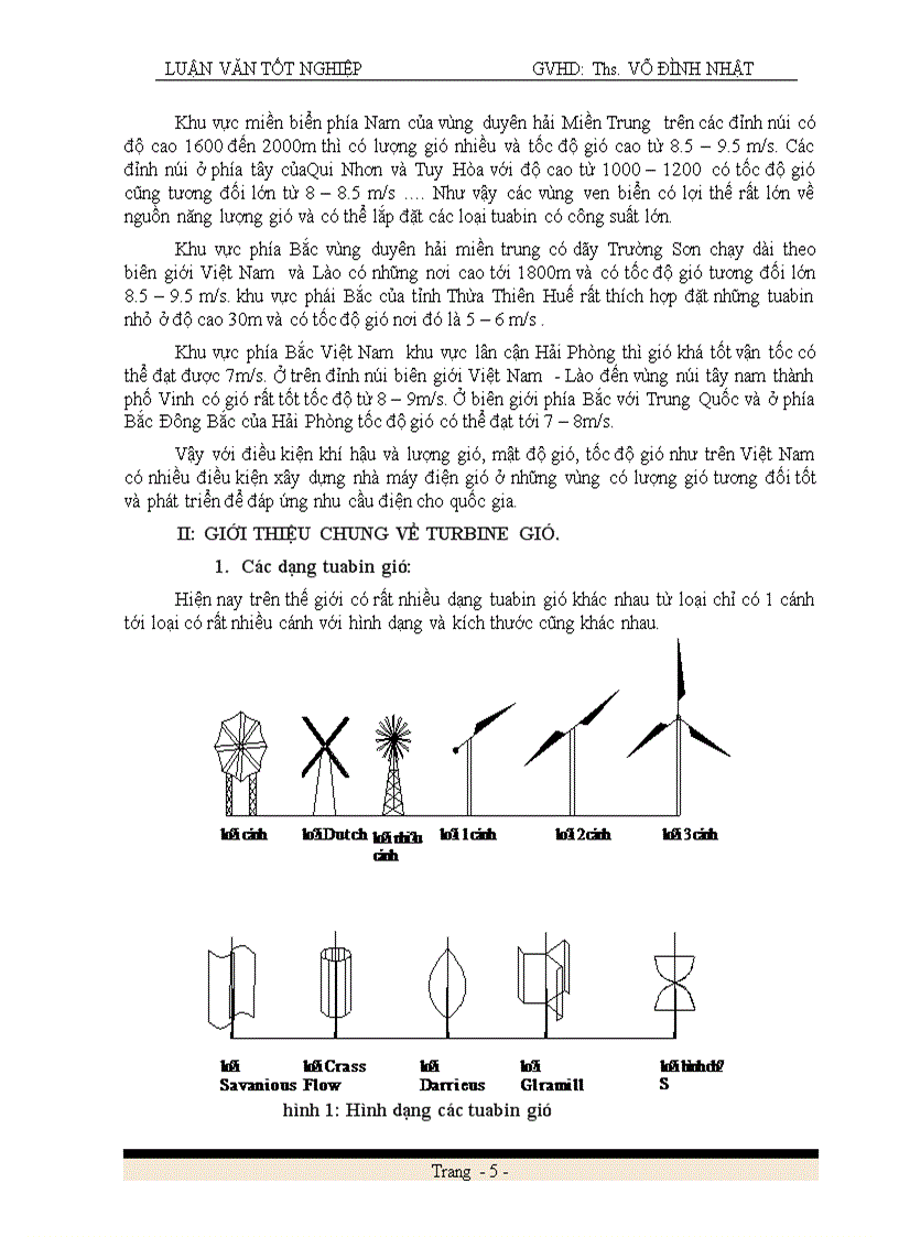 image for page Nghiên cứu tổng quan về năng lượng gió và nhà máy điện gió Phương Mai Việt Nam