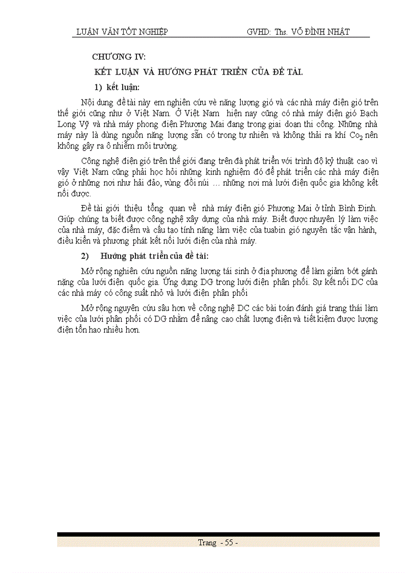 image for page Nghiên cứu tổng quan về năng lượng gió và nhà máy điện gió Phương Mai Việt Nam