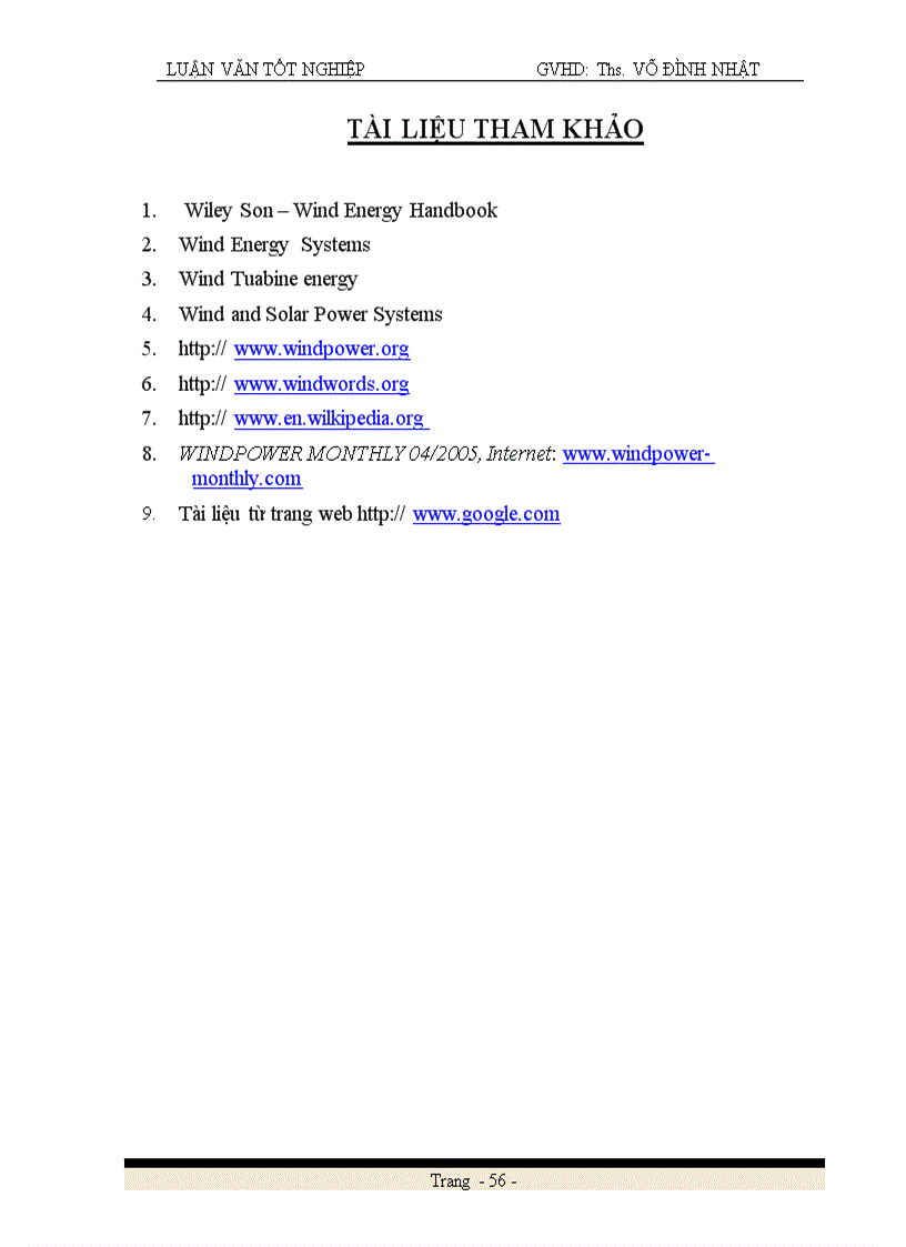 image for page Nghiên cứu tổng quan về năng lượng gió và nhà máy điện gió Phương Mai Việt Nam