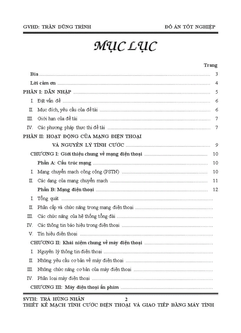 image for page Thiết kế và thi công mạch tính cước điện thoại và giao tiếp bằng máy tính