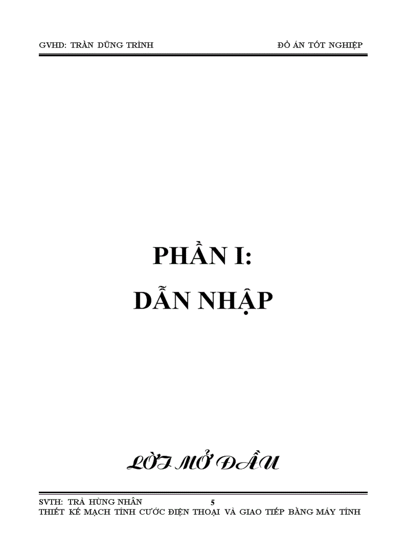 image for page Thiết kế và thi công mạch tính cước điện thoại và giao tiếp bằng máy tính