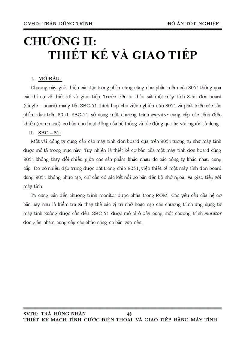 image for page Thiết kế và thi công mạch tính cước điện thoại và giao tiếp bằng máy tính
