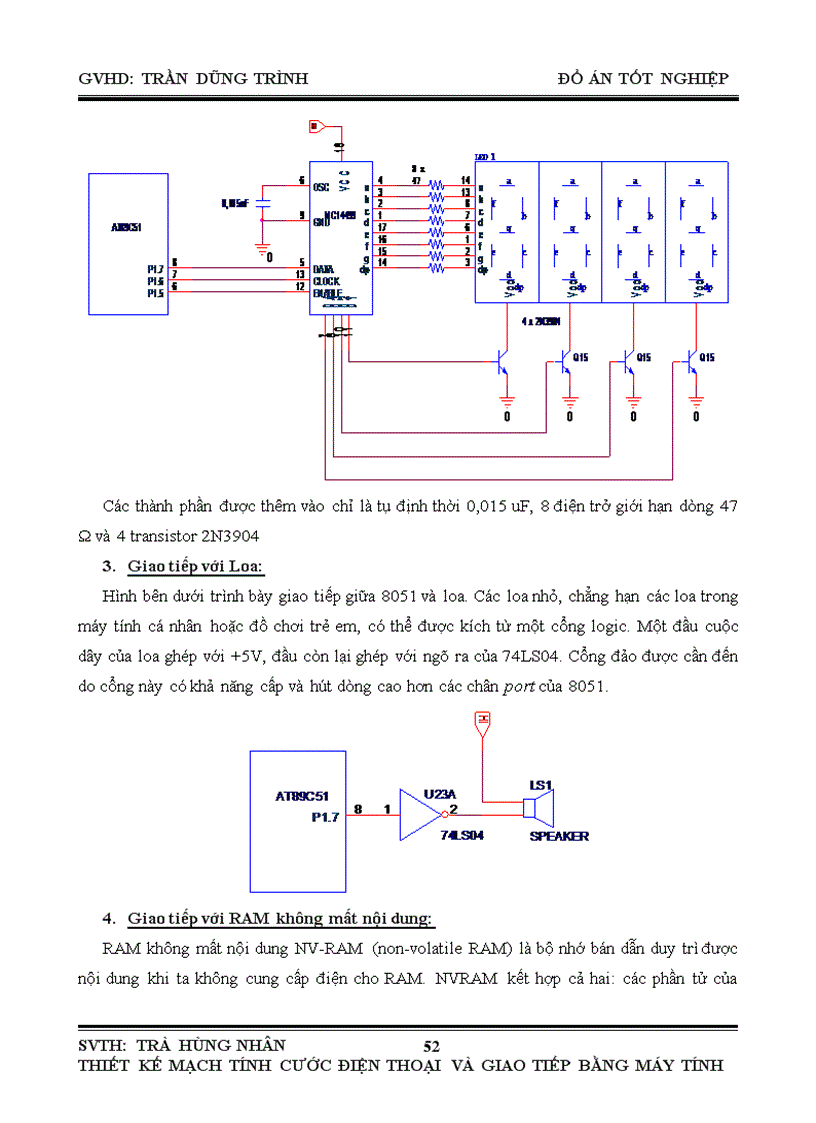 image for page Thiết kế và thi công mạch tính cước điện thoại và giao tiếp bằng máy tính
