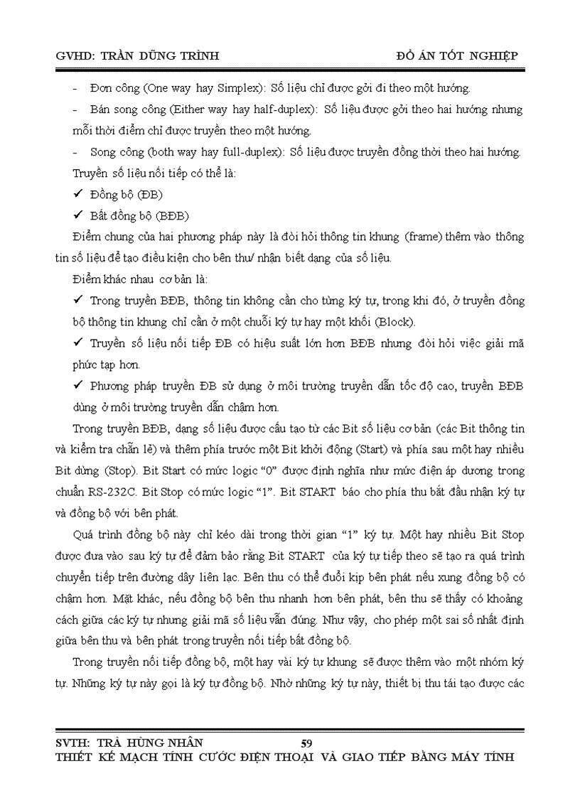 image for page Thiết kế và thi công mạch tính cước điện thoại và giao tiếp bằng máy tính