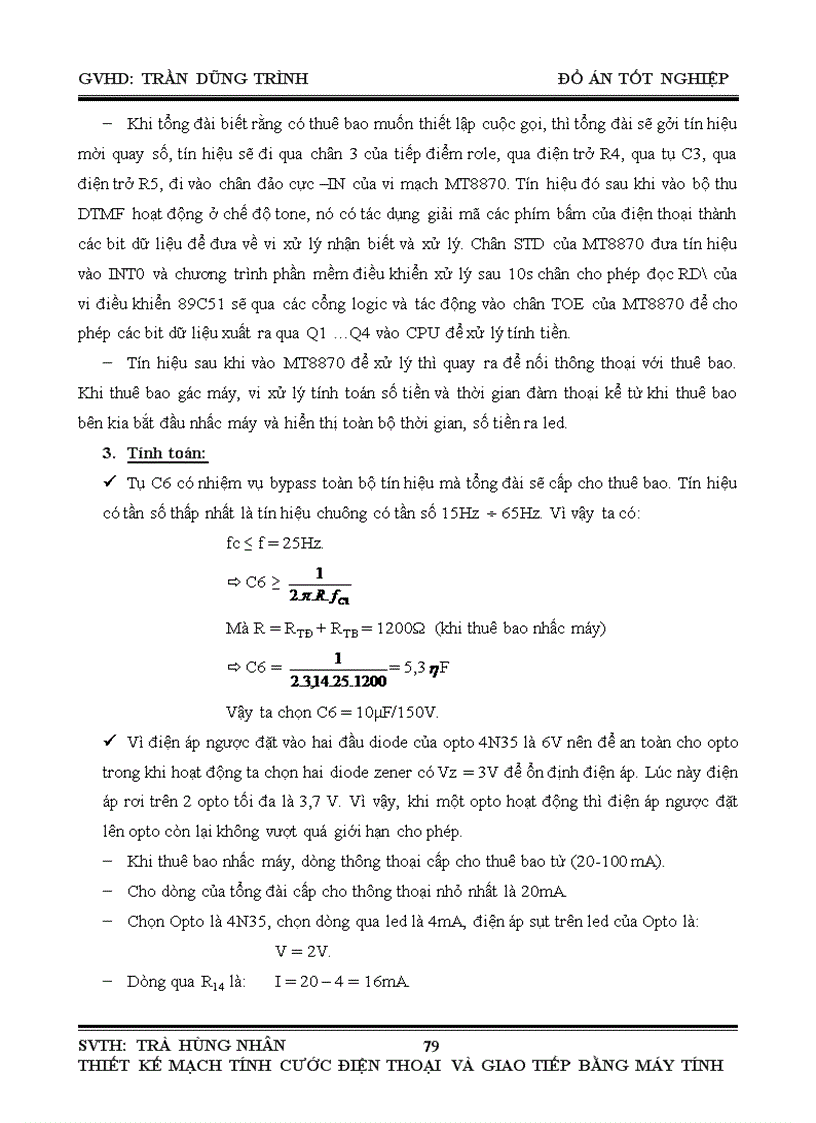 image for page Thiết kế và thi công mạch tính cước điện thoại và giao tiếp bằng máy tính